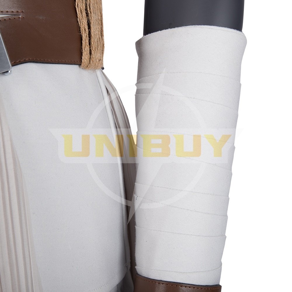 Star Wars The Rise of Skywalker Rey Costume Cosplay Suit Unibuy