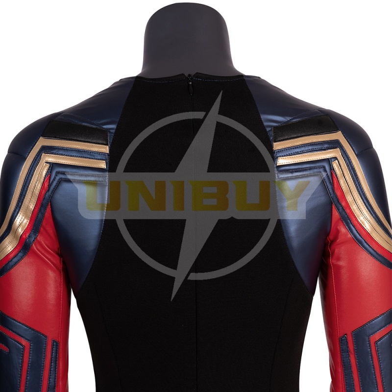 Captain Marvel Costume Cosplay Suit Carol Danvers Avengers Endgame Version 1 Unibuy