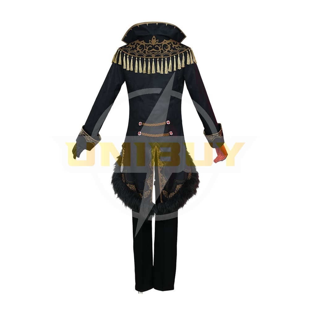 Genshin Impact Diluc Costume Cosplay Suit Unibuy