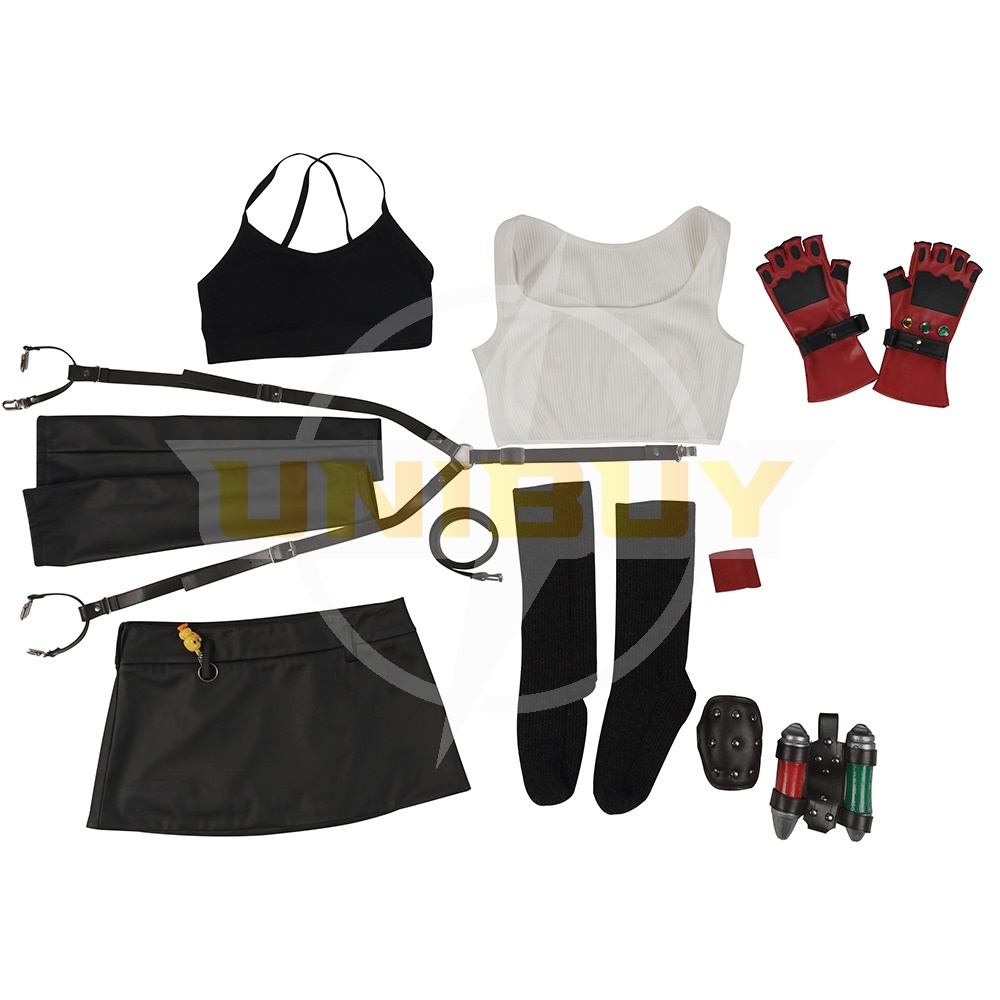 Tifa Lockheart Costume Cosplay Suit Final Fantasy VII Remake Women's Version 1 Unibuy
