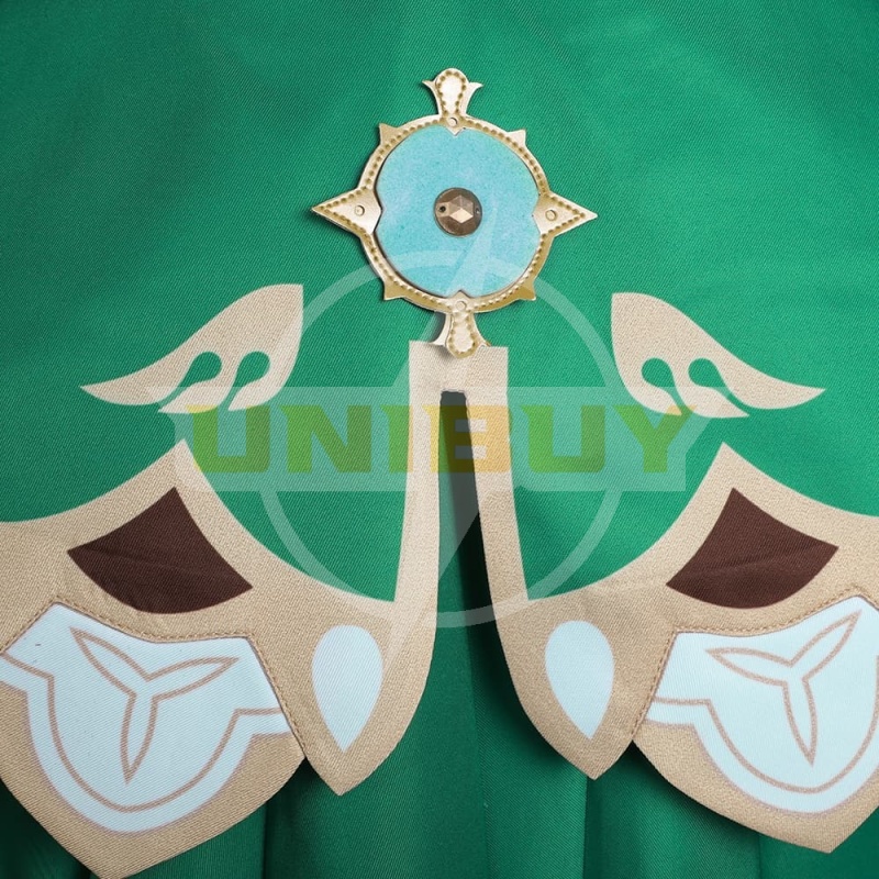 Genshin Impact Venti Costume Cosplay Suit Unibuy