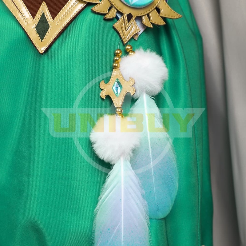 Genshin Impact Venti Costume Cosplay Suit Unibuy