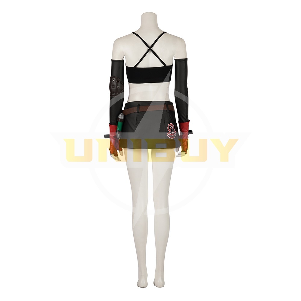 Tifa Lockheart Costume Cosplay Suit Final Fantasy VII Remake Women's Version 1 Unibuy
