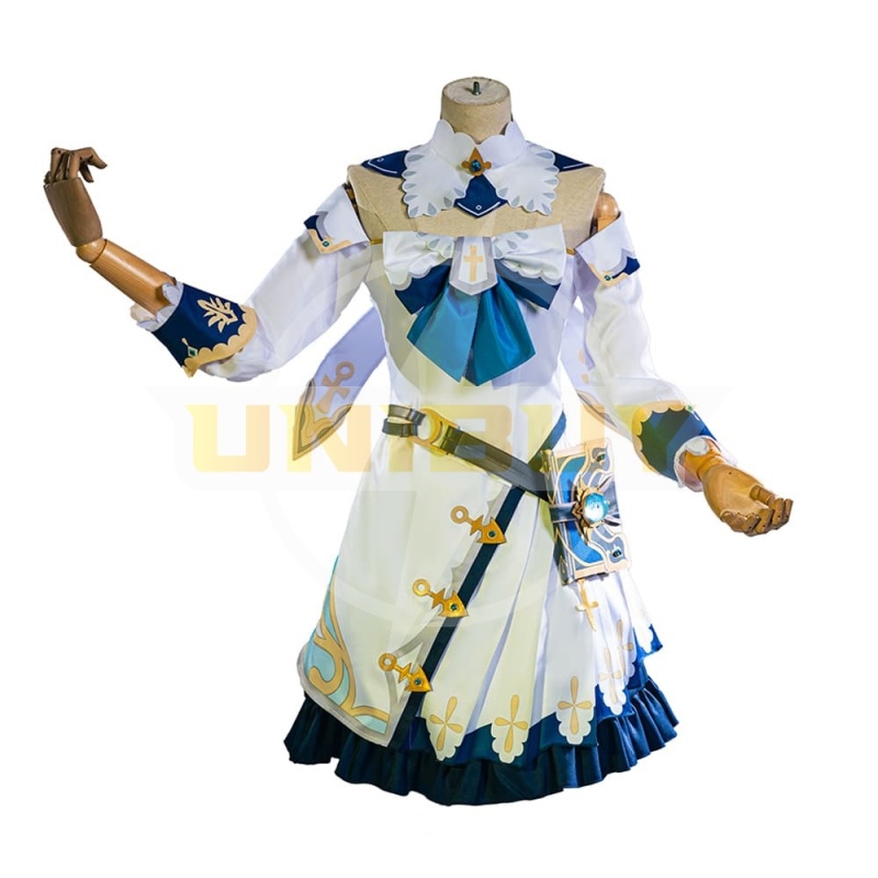 Genshin Impact Barbara Costume Cosplay Dress Unibuy