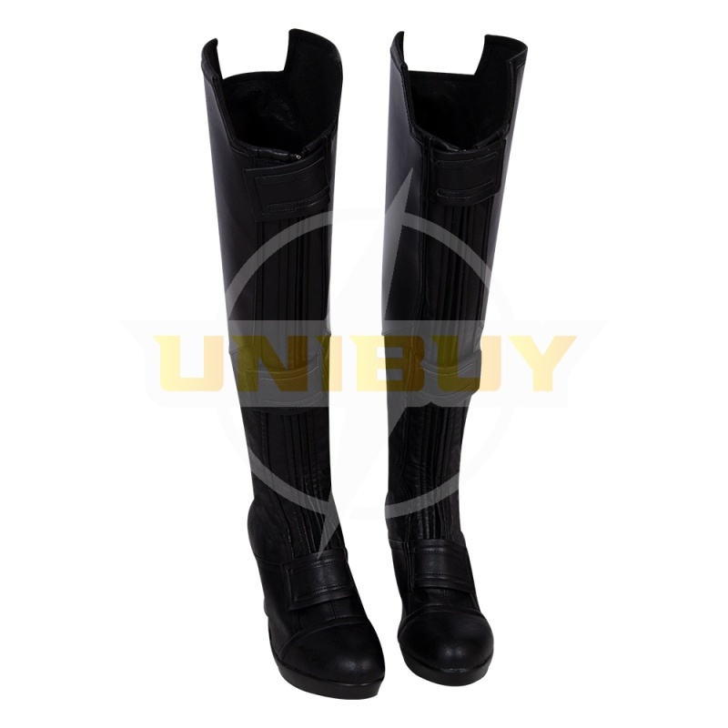 Black Widow Cosplay Shoes Women Boots Natasha Romanoff Ver2