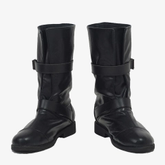 Fullmetal Alchemist Edward Elric Cosplay Shoes Men Boots Unibuy