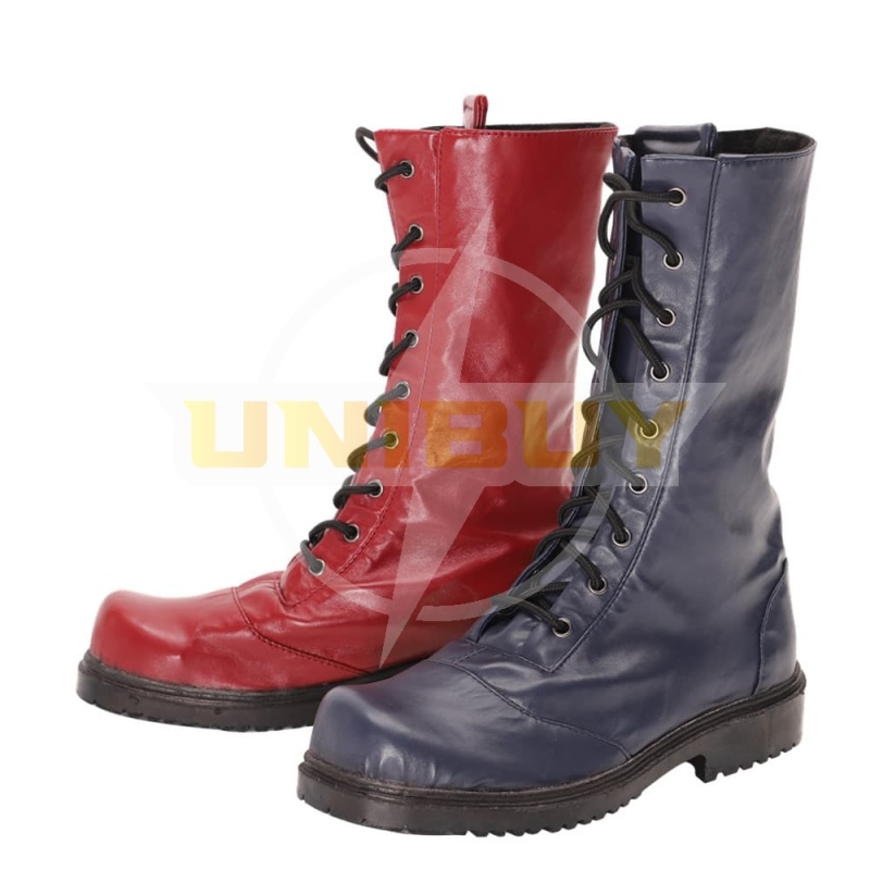 Harley Quinn Cosplay Shoes Women Boots Suicide Squad: Kill the Justice League Unibuy