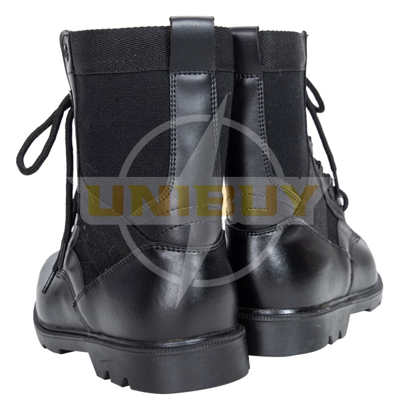 The Batman Cosplay Shoes Men Boots Bruce Wayne Ver 1