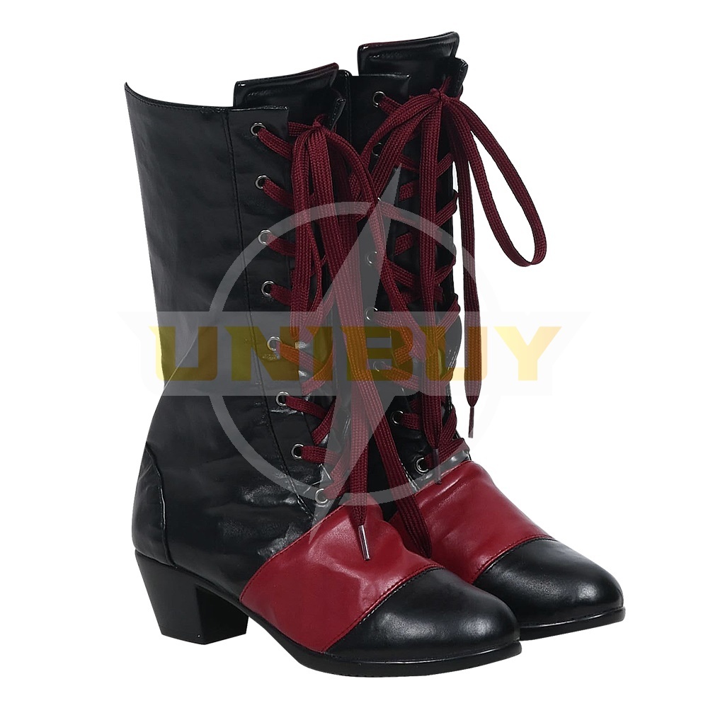 The Suicide Squad Harley Quinn Cosplay Shoes Women Boots Unibuy