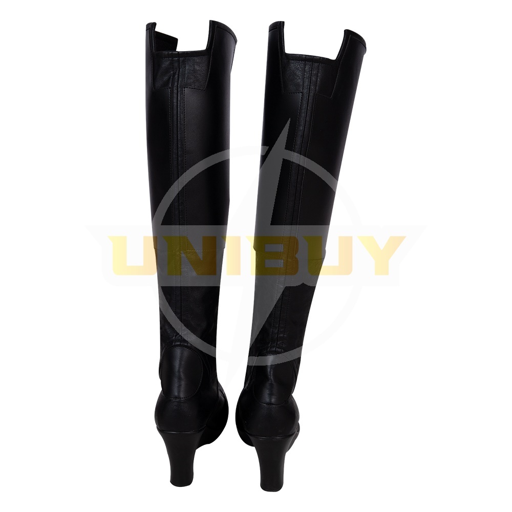 Black Widow Cosplay Shoes Women Boots Natasha Romanoff Ver2