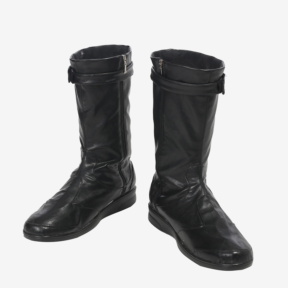 Star Wars 8 Poe Dameron Cosplay Shoes Men Boots Unibuy