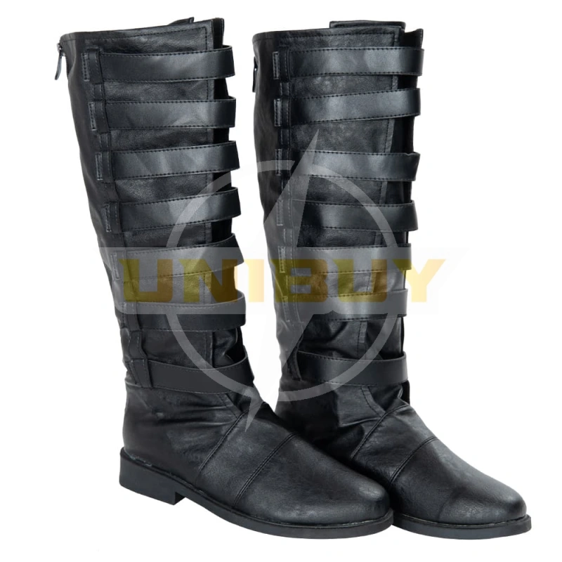 Star Wars The Mandalorian Moff Gideon Cosplay Shoes Men Boots Unibuy