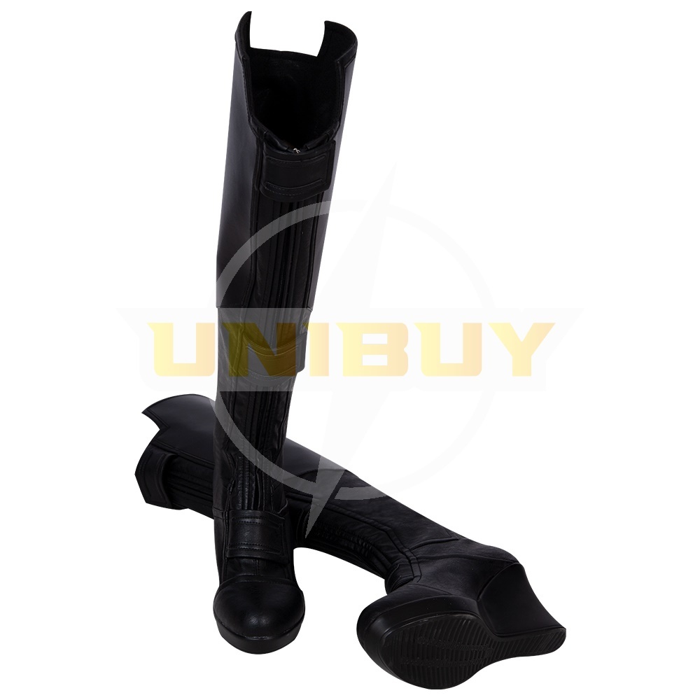 Black Widow Cosplay Shoes Women Boots Natasha Romanoff Ver2