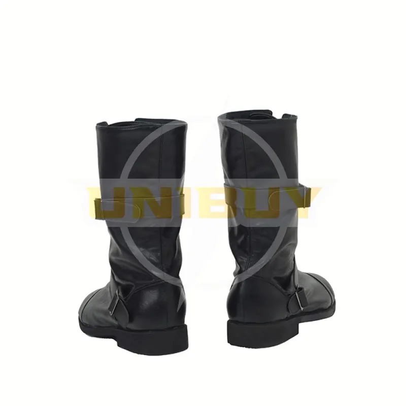 Fullmetal Alchemist Edward Elric Cosplay Shoes Men Boots Unibuy