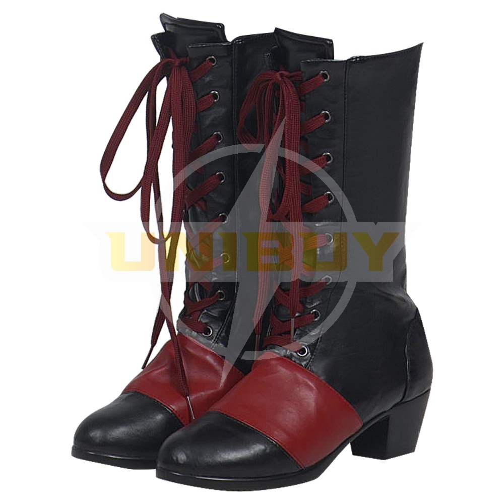 The Suicide Squad Harley Quinn Cosplay Shoes Women Boots Unibuy