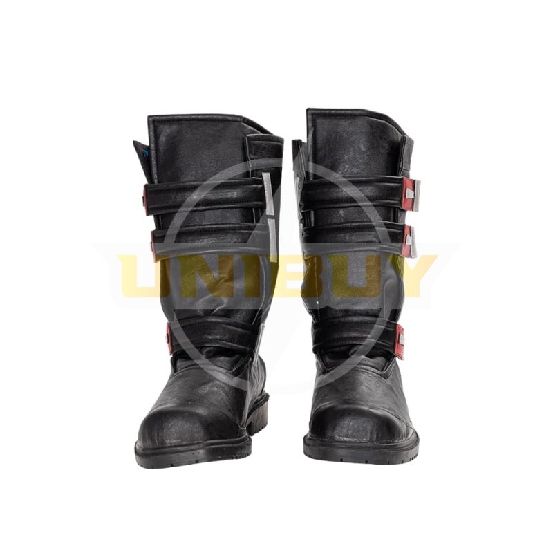 Batman: Gotham Knight Red Hood Cosplay Shoes Men Boots Jason Todd Unibuy