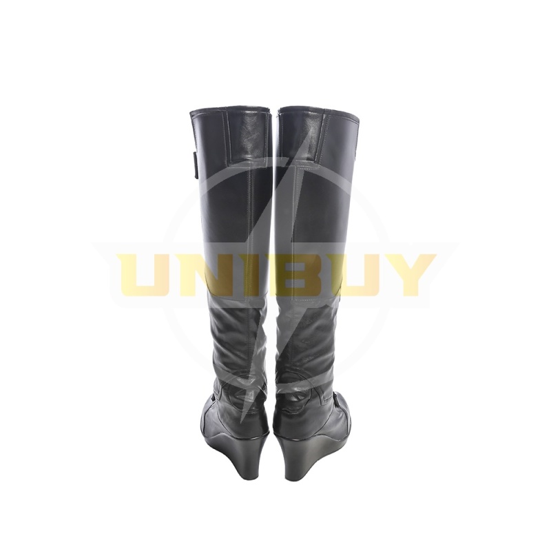 Avengers Infinity War Black Widow Cosplay Shoes Women Boots Natasha Romanoff Unibuy