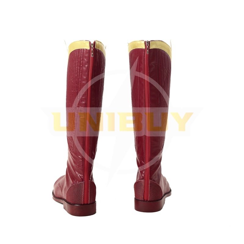 The Flash Season 4 Cosplay Shoes Men Boots Barry Allen Unibuy