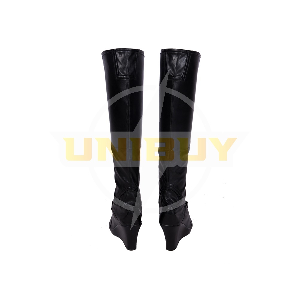 Avengers Endgame Black Widow Cosplay Shoes Natasha Romanoff Women Boots Unibuy