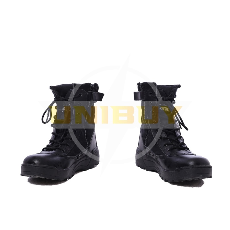 Resident Evil 2 Remake Leon Scott Kennedy Cosplay Shoes Men Boots Unibuy