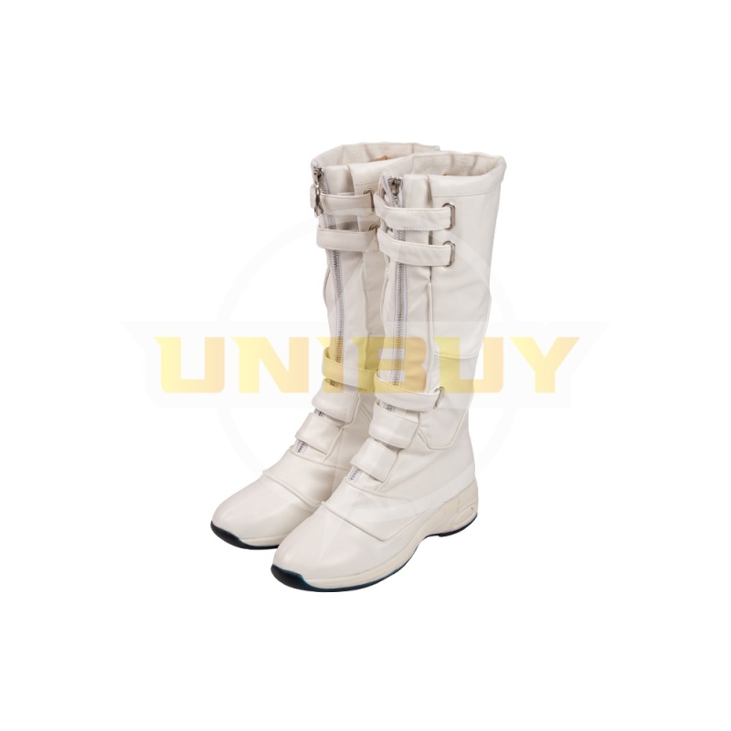 Black Widow Cosplay Shoes Women Boots Natasha Romanoff White Version Unibuy