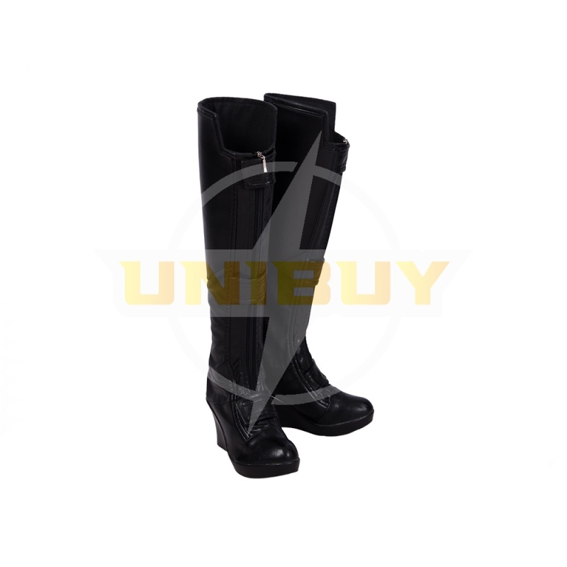 Avengers Endgame Black Widow Cosplay Shoes Natasha Romanoff Women Boots Unibuy