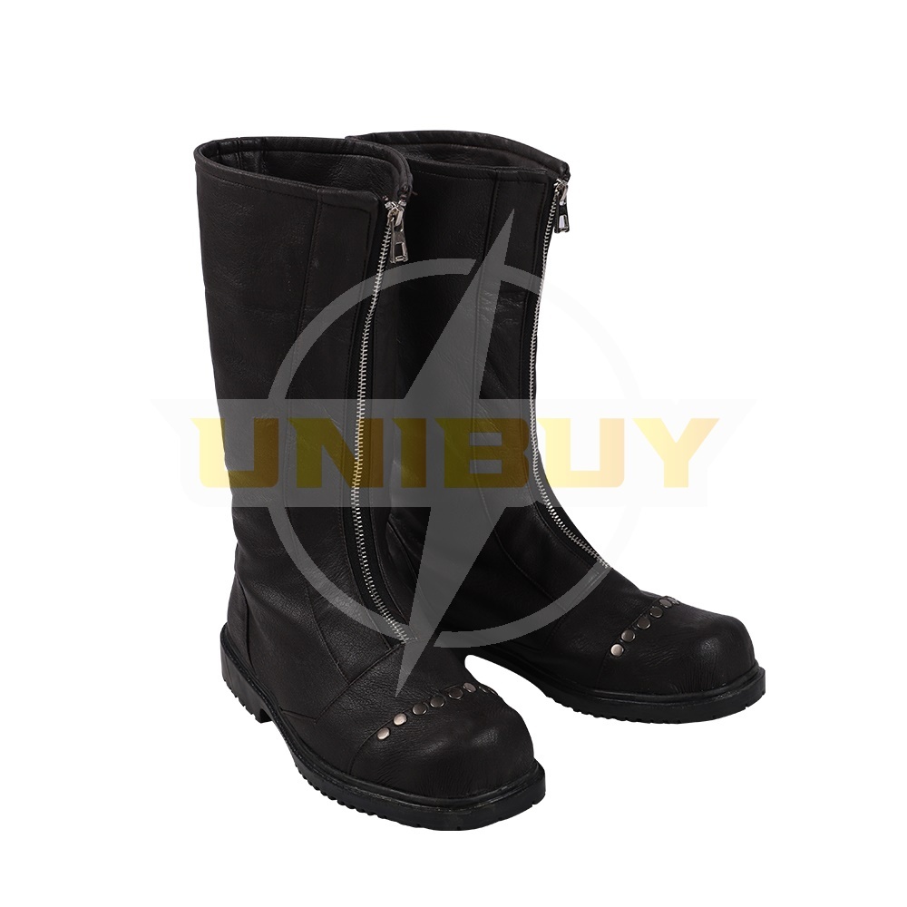 Final Fantasy VII Remake Cloud Strife Cosplay Shoes Men Boots Blue Version Unibuy