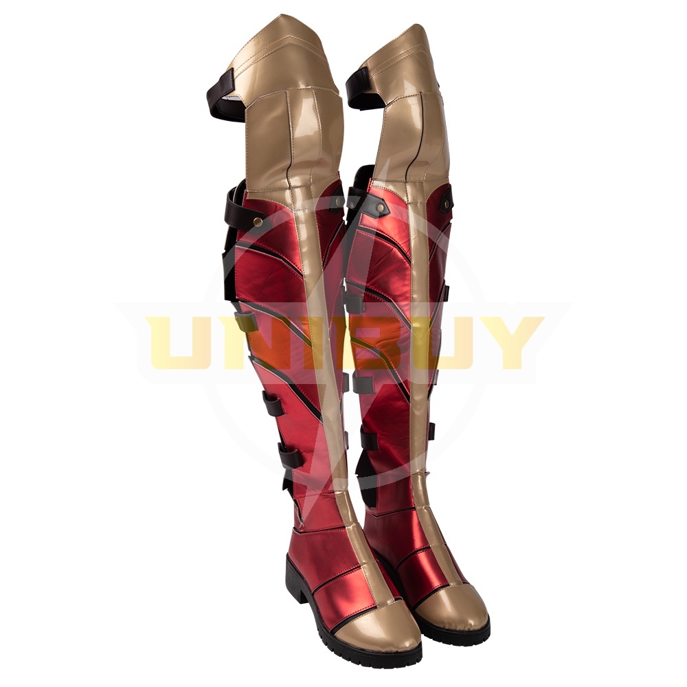 Wonder Woman Cosplay Shoes Women Boots Diana Prince Wonder Woman 1984 WW84 Unibuy