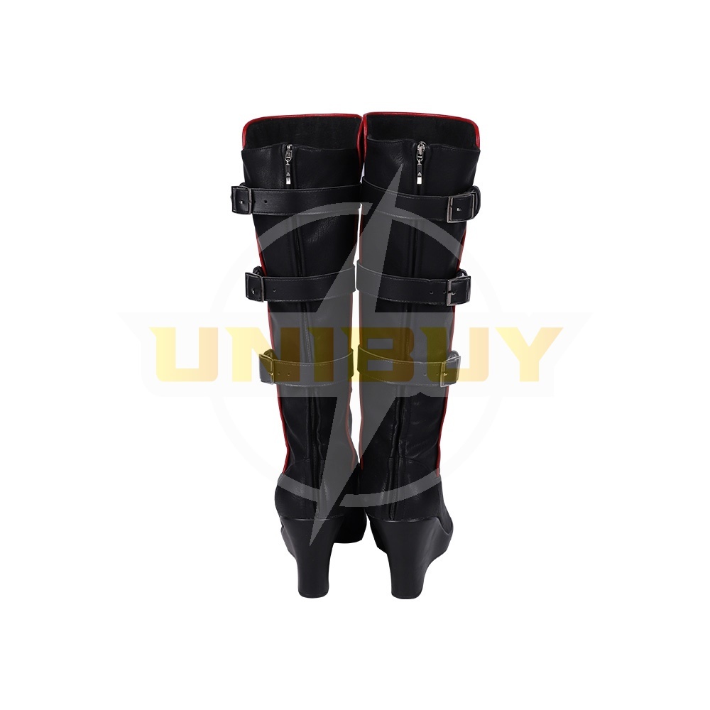 Batwoman Cosplay Shoes Women Boots Kate Kane Batwoman Version 1 Unibuy