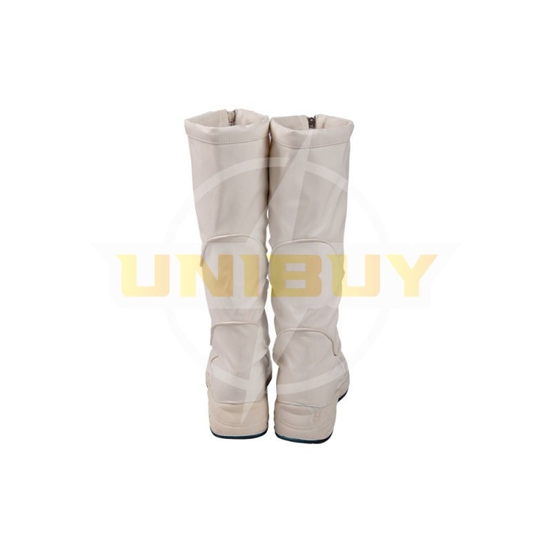 Black Widow Cosplay Shoes Women Boots Natasha Romanoff White Version Unibuy