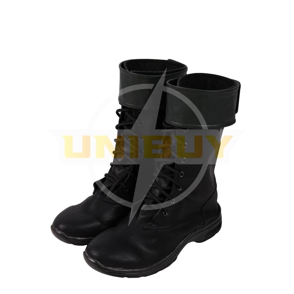 Arrow Cosplay Shoes Men Boots Oliver Queen Arrow Season 8 Unibuy