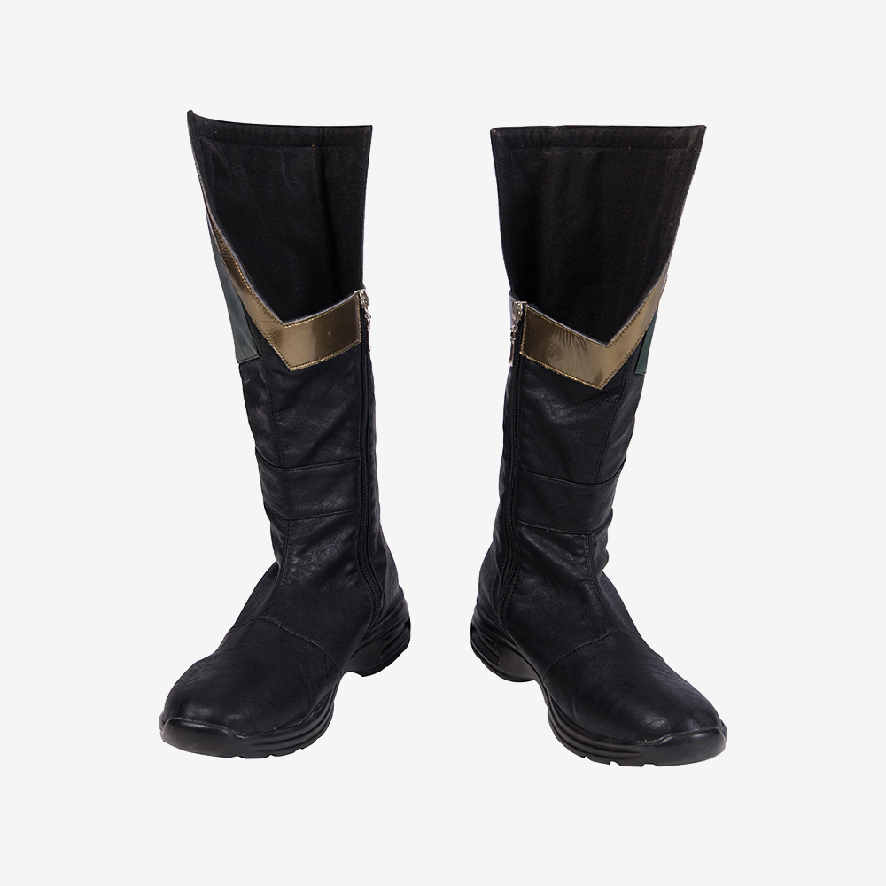 Titan Dick Grayson Robin NightWing Cosplay Shoes Men Boots Unibuyplus