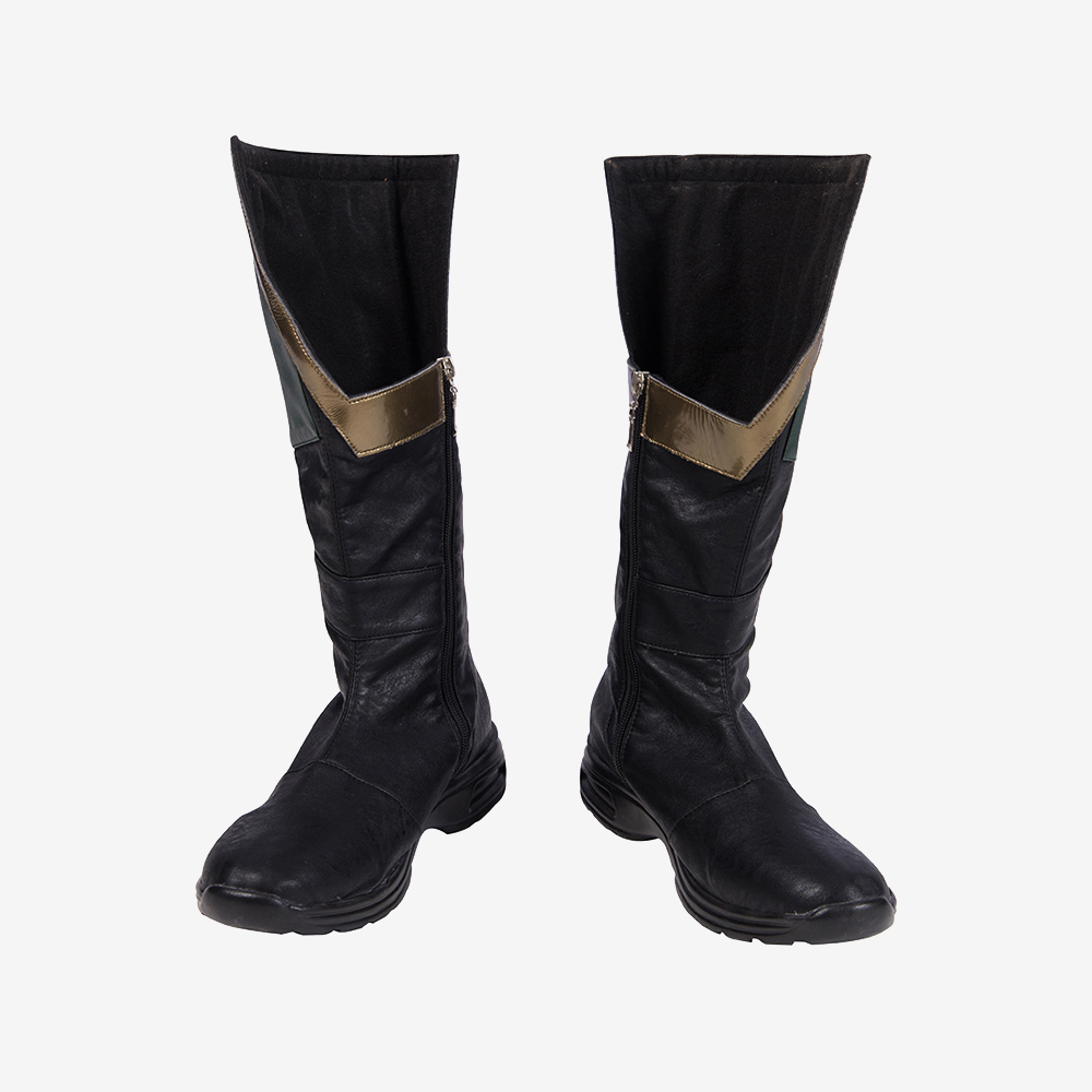 Titan Dick Grayson Robin NightWing Cosplay Shoes Men Boots Unibuy
