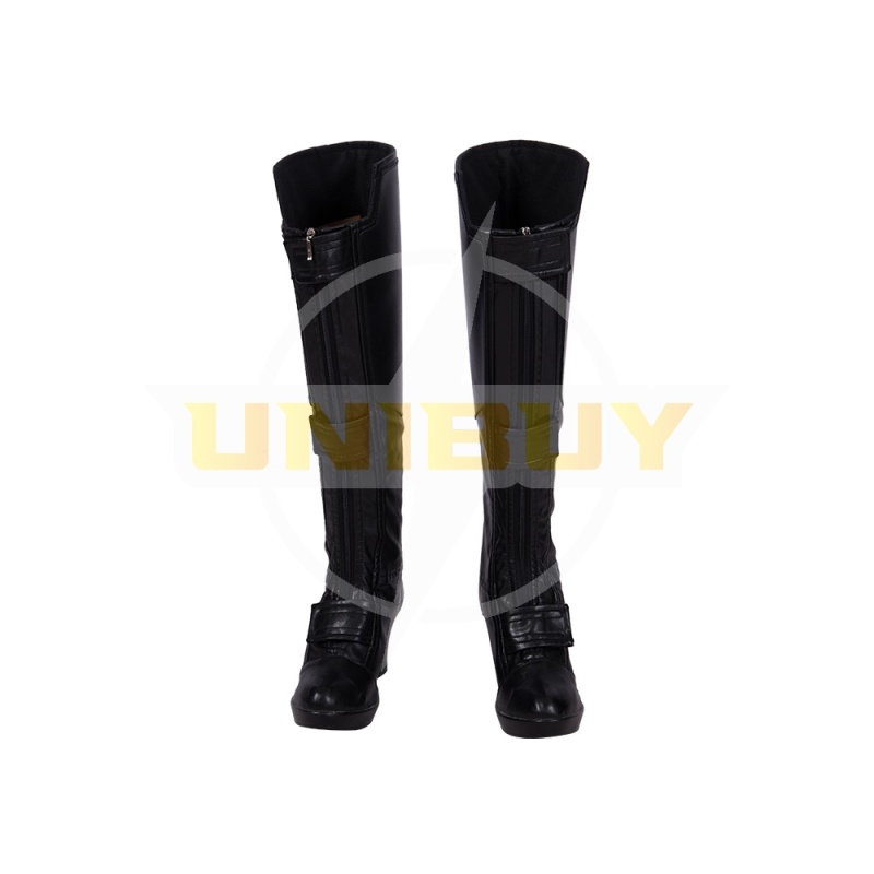 Avengers Endgame Black Widow Cosplay Shoes Natasha Romanoff Women Boots Unibuy