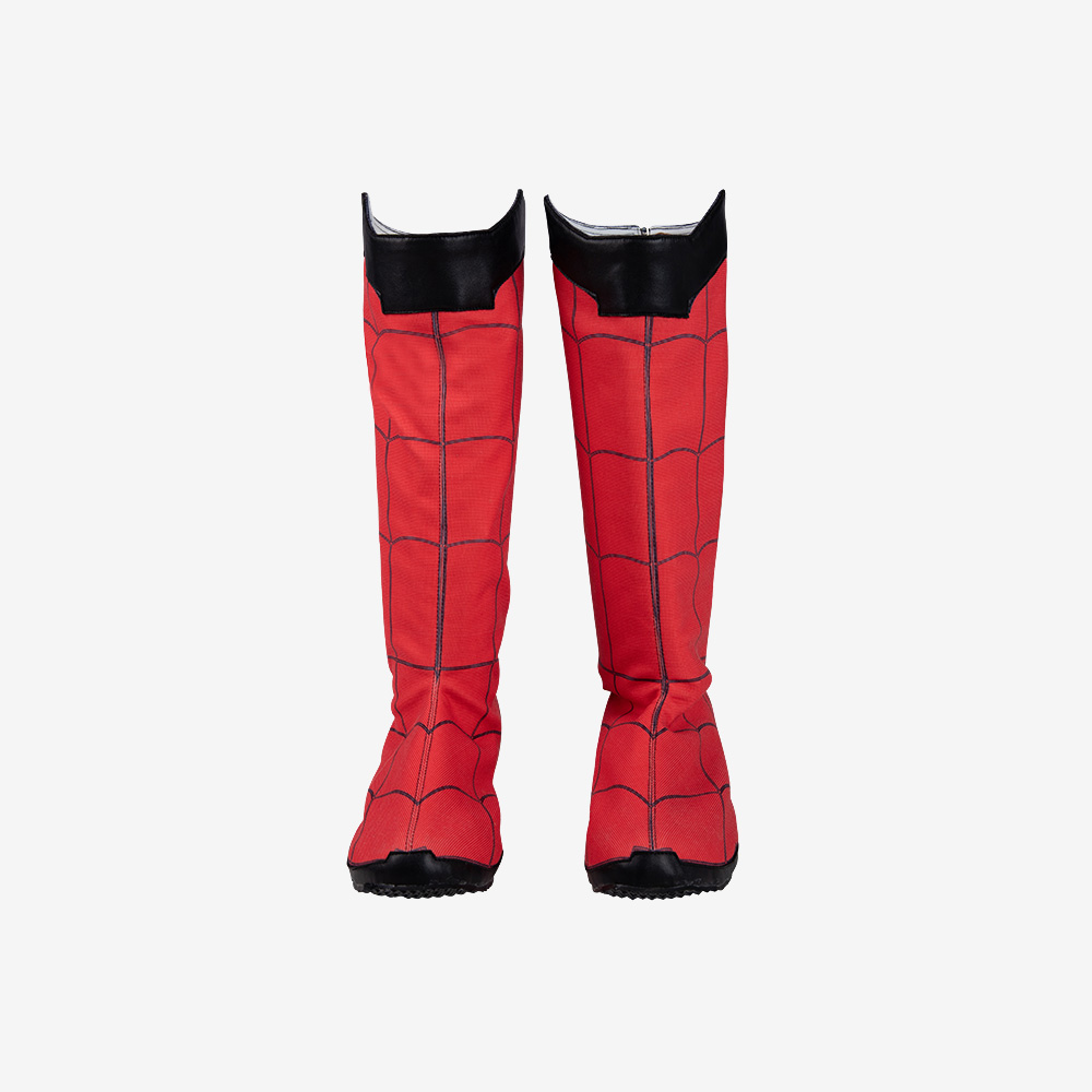 Spiderman Cosplay Shoes Men Boots Peter Parker Spider-Man Far From Home Ver 2 Unibuyplus