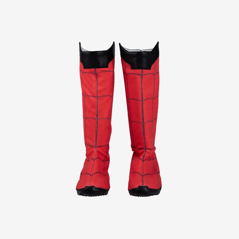 Spiderman Cosplay Shoes Men Boots Peter Parker Spider-Man Far From Home Version 2 Unibuy