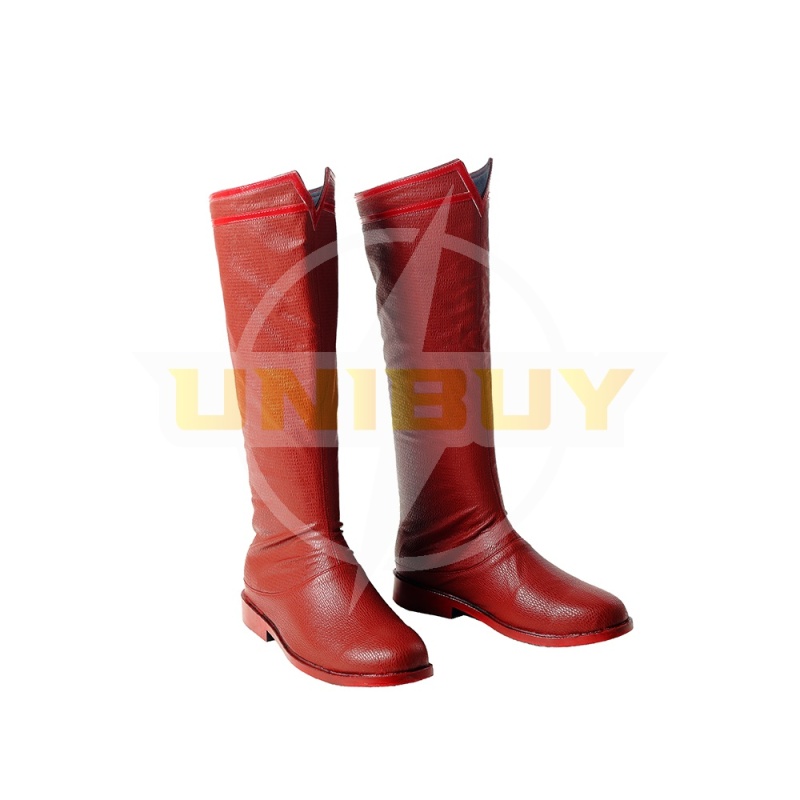 Justice League Superman Cosplay Shoes Men Boots Clark Kent Unibuy