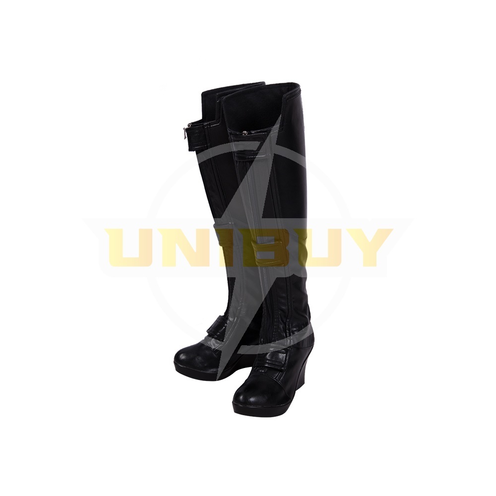 Avengers Endgame Black Widow Cosplay Shoes Natasha Romanoff Women Boots Unibuy