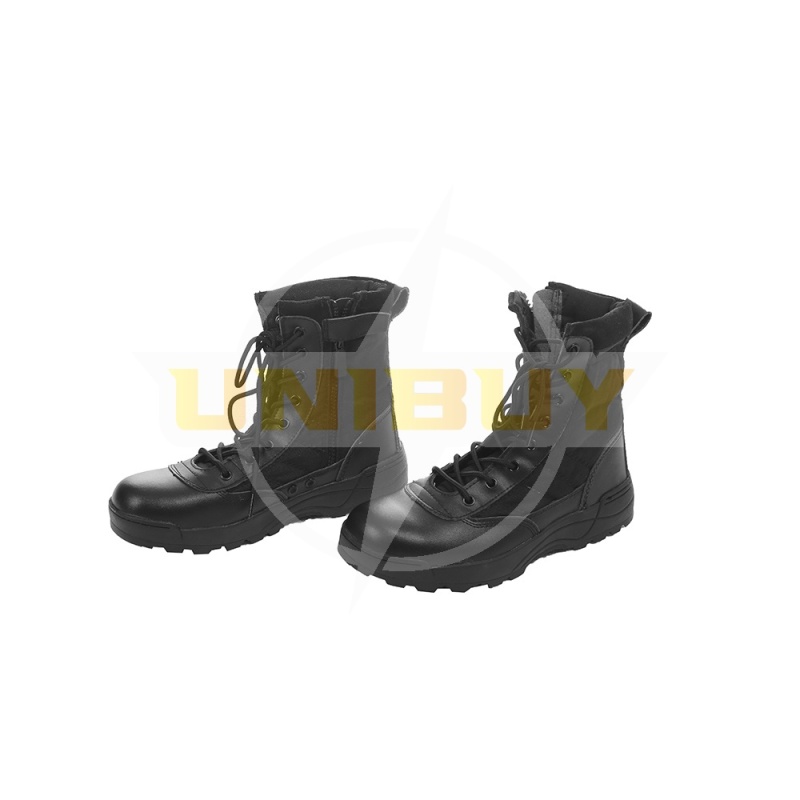 Black Panther Erik Killmonger Cosplay Shoes Men Boots Unibuy