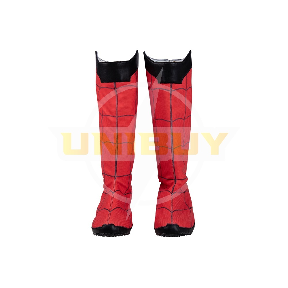 Spiderman Cosplay Shoes Men Boots Peter Parker Spider-Man Far From Home Version 2 Unibuy