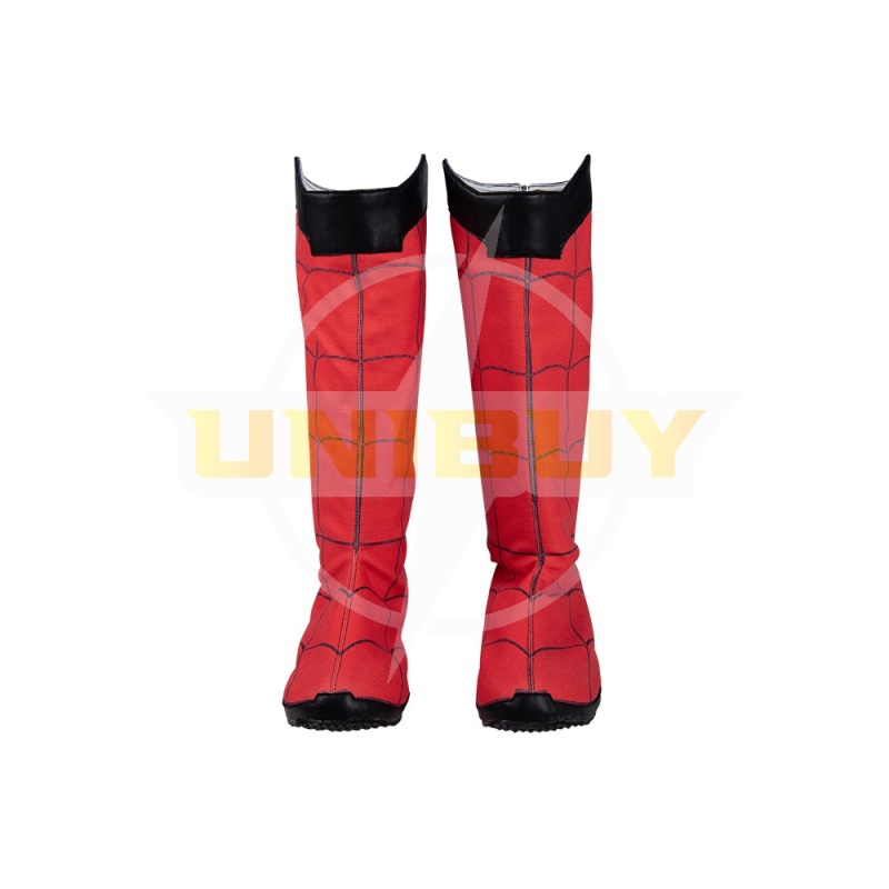 Spiderman Cosplay Shoes Men Boots Peter Parker Spider-Man Far From Home Version 2 Unibuy