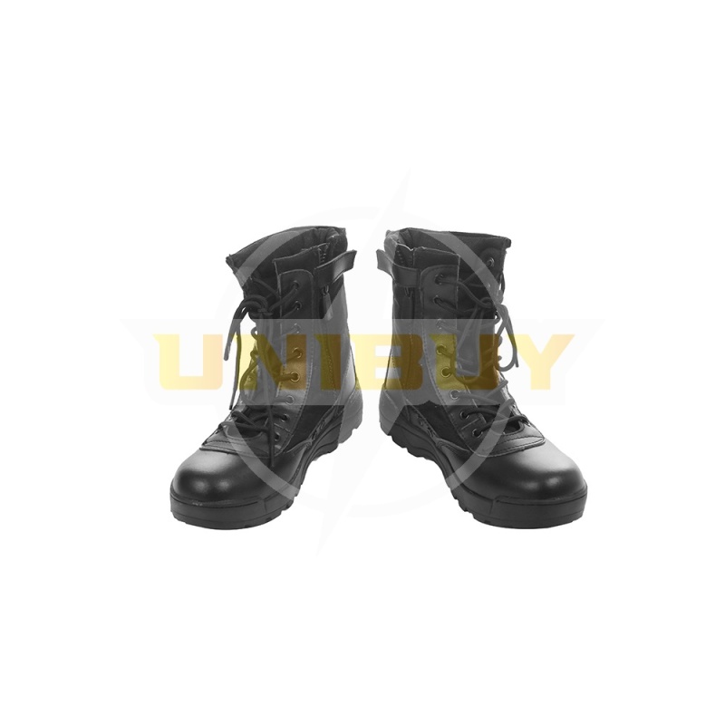 Black Panther Erik Killmonger Cosplay Shoes Men Boots Unibuy