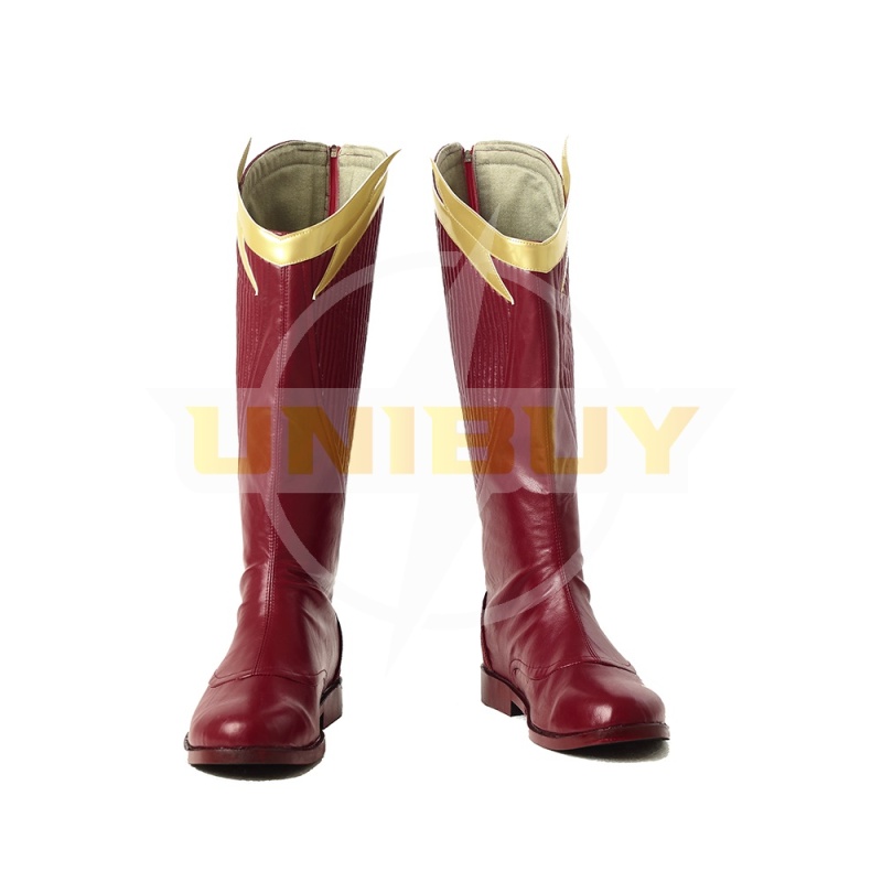 The Flash Season 4 Cosplay Shoes Men Boots Barry Allen Unibuy