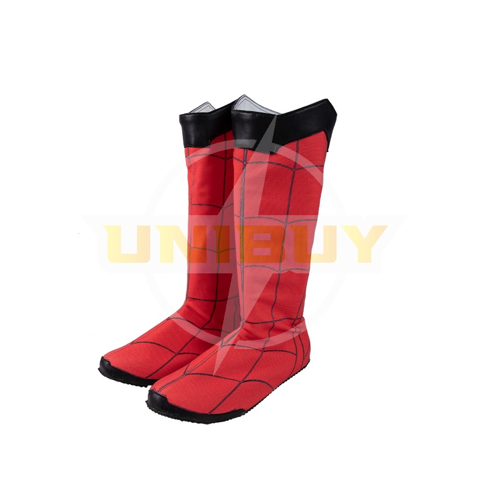 Spiderman Cosplay Shoes Men Boots Peter Parker Spider-Man Far From Home Version 2 Unibuy