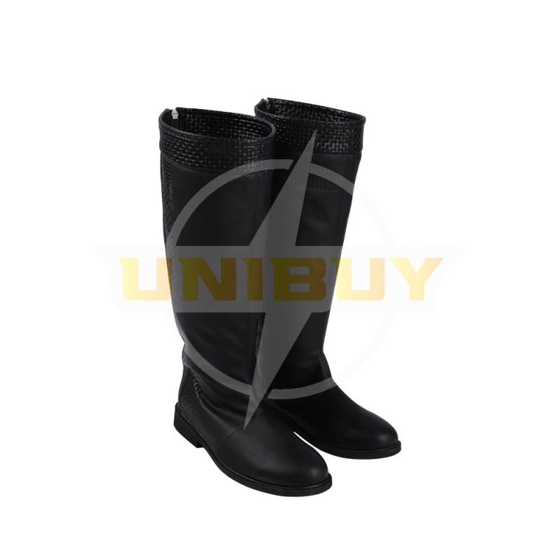 Geralt of Rivia Cosplay Shoes Men Boots White Wolf The Witcher Unibuy
