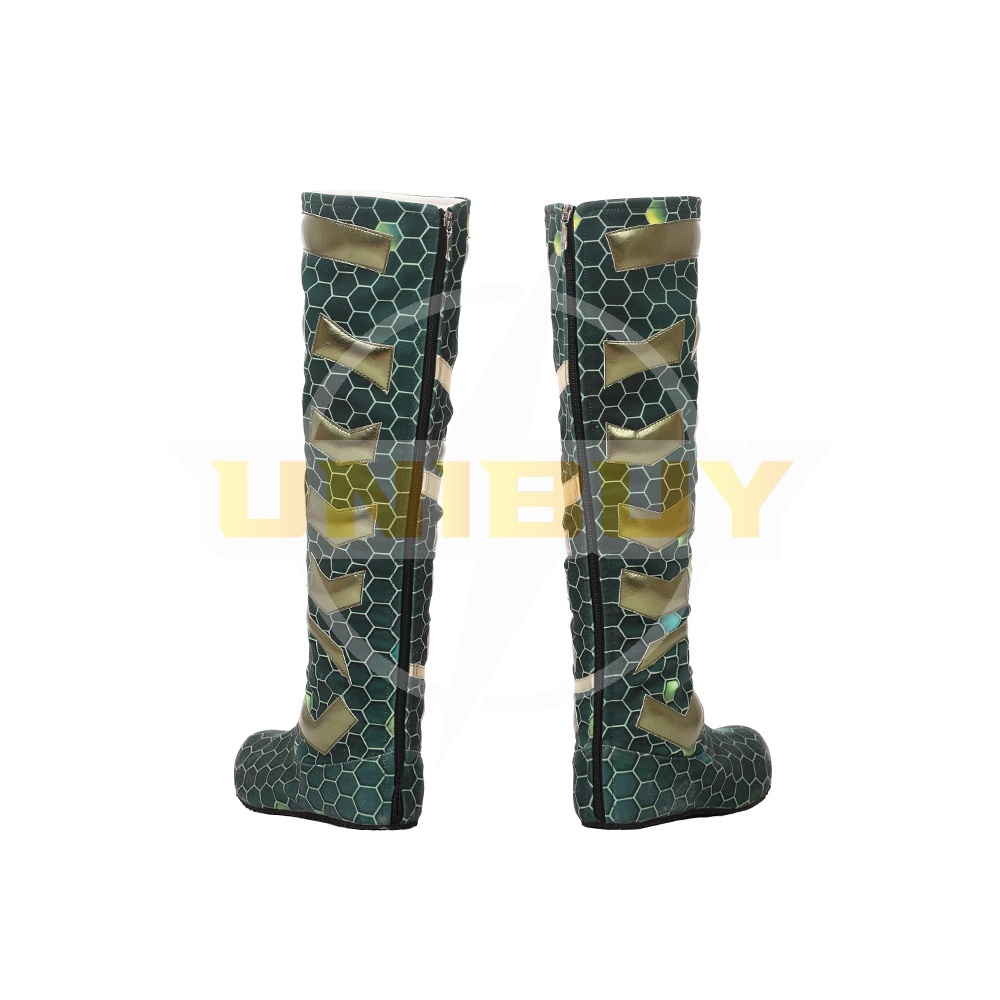Aquaman Mera Cosplay Shoes Women Boots Unibuy
