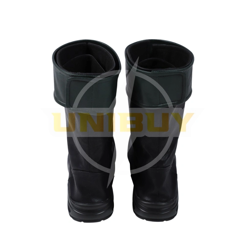 Arrow Cosplay Shoes Men Boots Oliver Queen Arrow Season 8 Unibuy