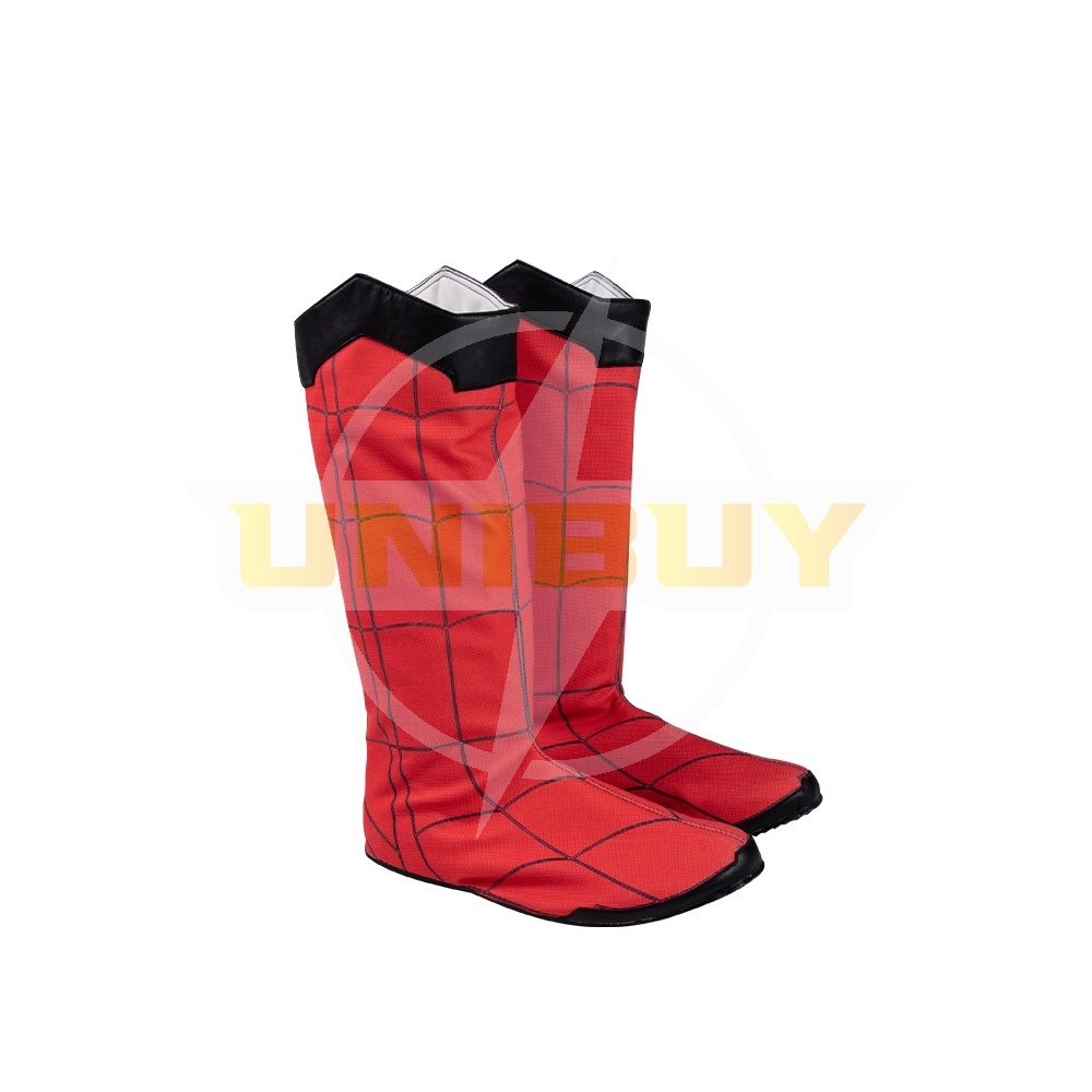 Spiderman Cosplay Shoes Men Boots Peter Parker Spider-Man Far From Home Version 2 Unibuy