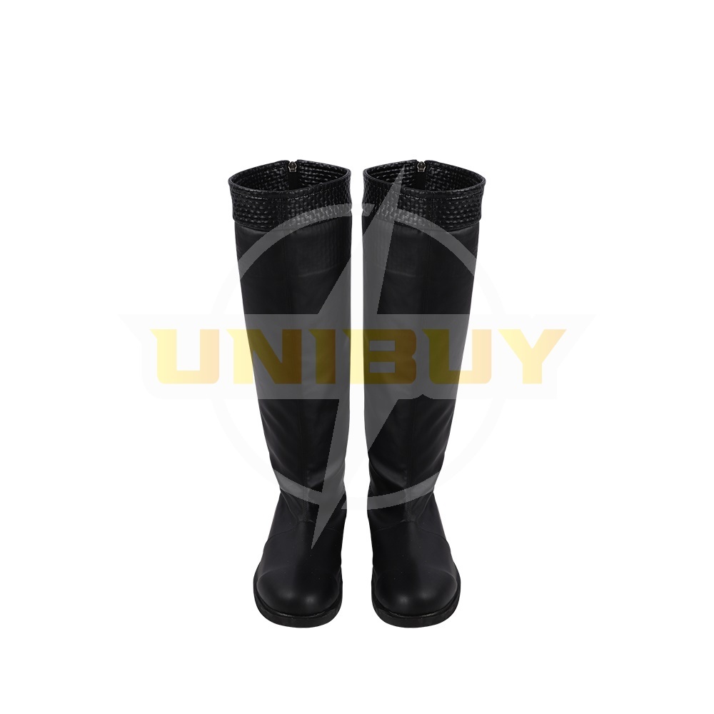 Geralt of Rivia Cosplay Shoes Men Boots White Wolf The Witcher Unibuy