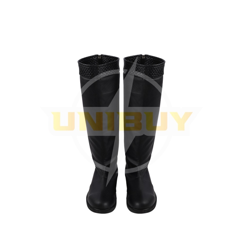 Geralt of Rivia Cosplay Shoes Men Boots White Wolf The Witcher Unibuy